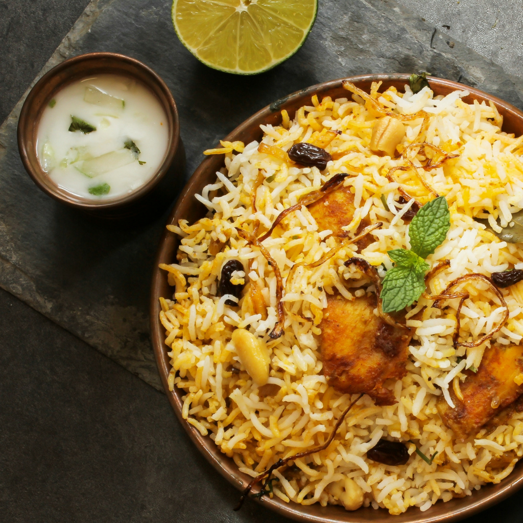 Saat nizam biryani
