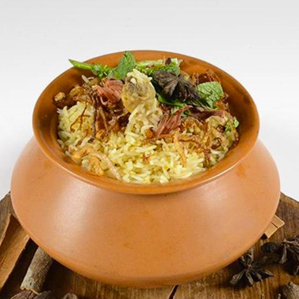 Awadhi Chicken Biryani