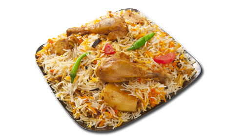 Chandi ki Biryani