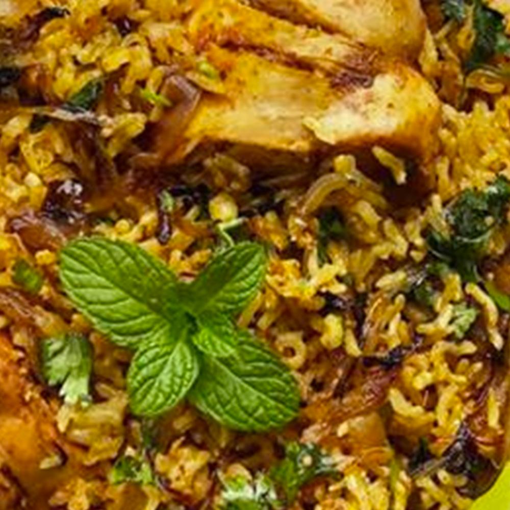 Brown Rice Biryani
