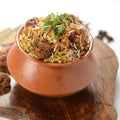 Chicken Keema & Kofta Biryani