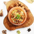 Chicken Keema & Kofta Biryani