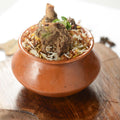 Hyderabadi Dum Gosht Biryani