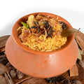 Hyderabadi Sabz Chilman Dum Biryani