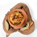 Hyderabadi Sabz Chilman Dum Biryani