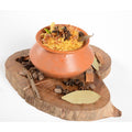 Hyderabadi Sabz Chilman Dum Biryani