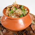 Hyderabadi Dum Murg Biryani