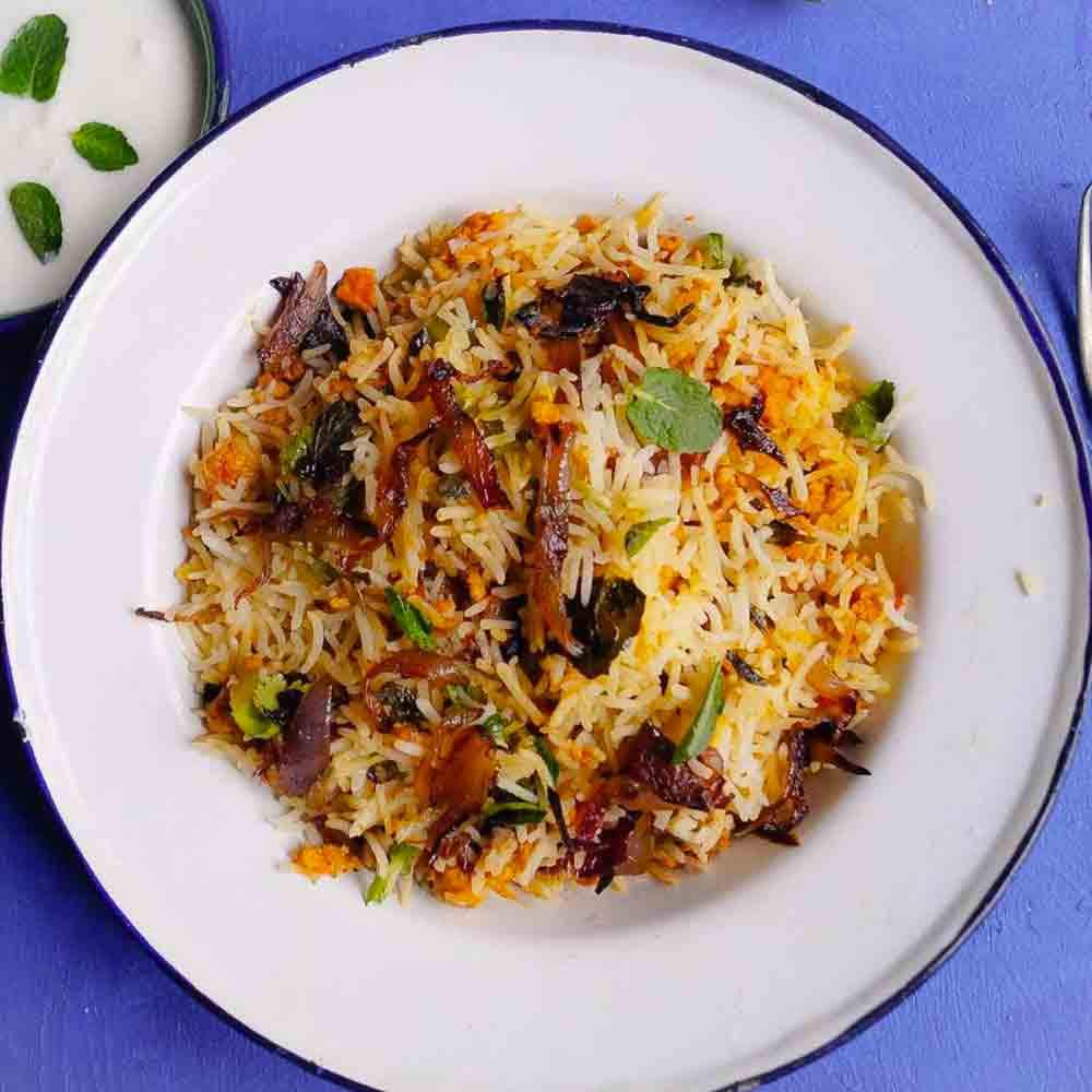 Gosht Keema Biryani